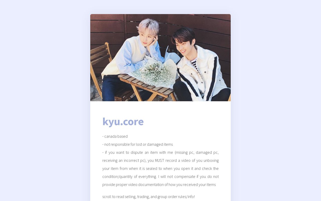 ̈ kyu.core ̈